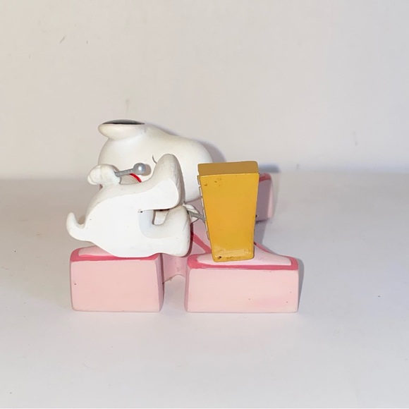 Westland Giftware Peanuts Snoopy Alphabet Letter X Snoopy Playing Xylophone - Picture 9 of 11